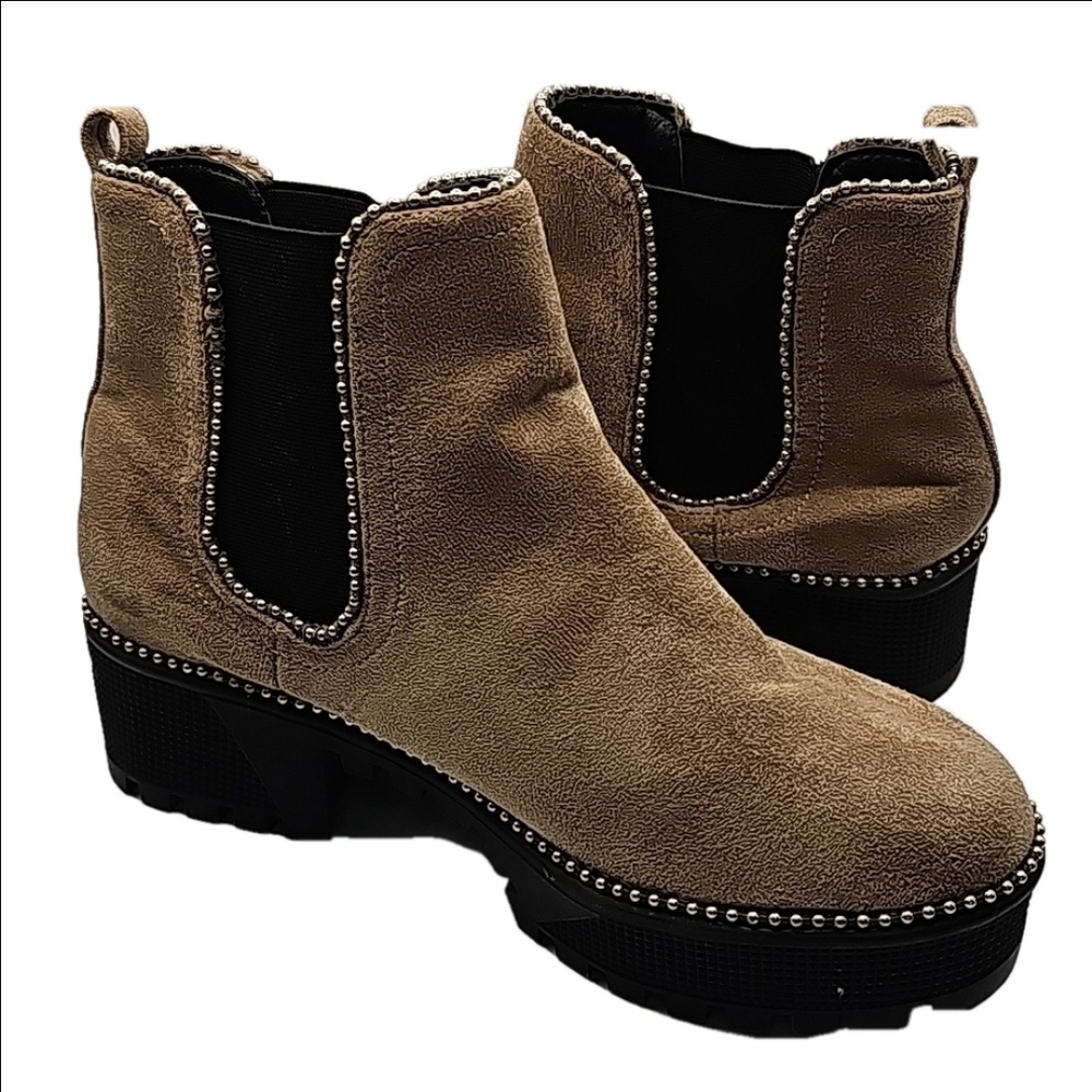 Cape Robbin Tilda Suede Boots